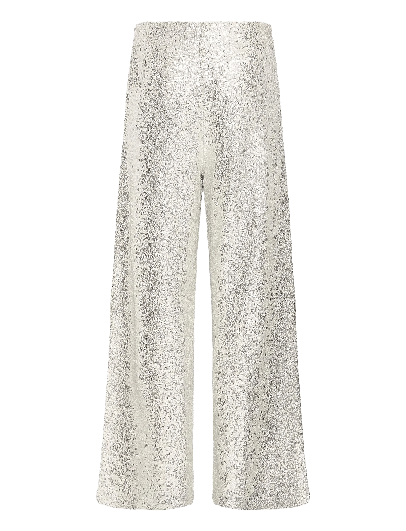 ICHI - IHFAUCA PA2 - bukser med brede ben - frosted almond - 2