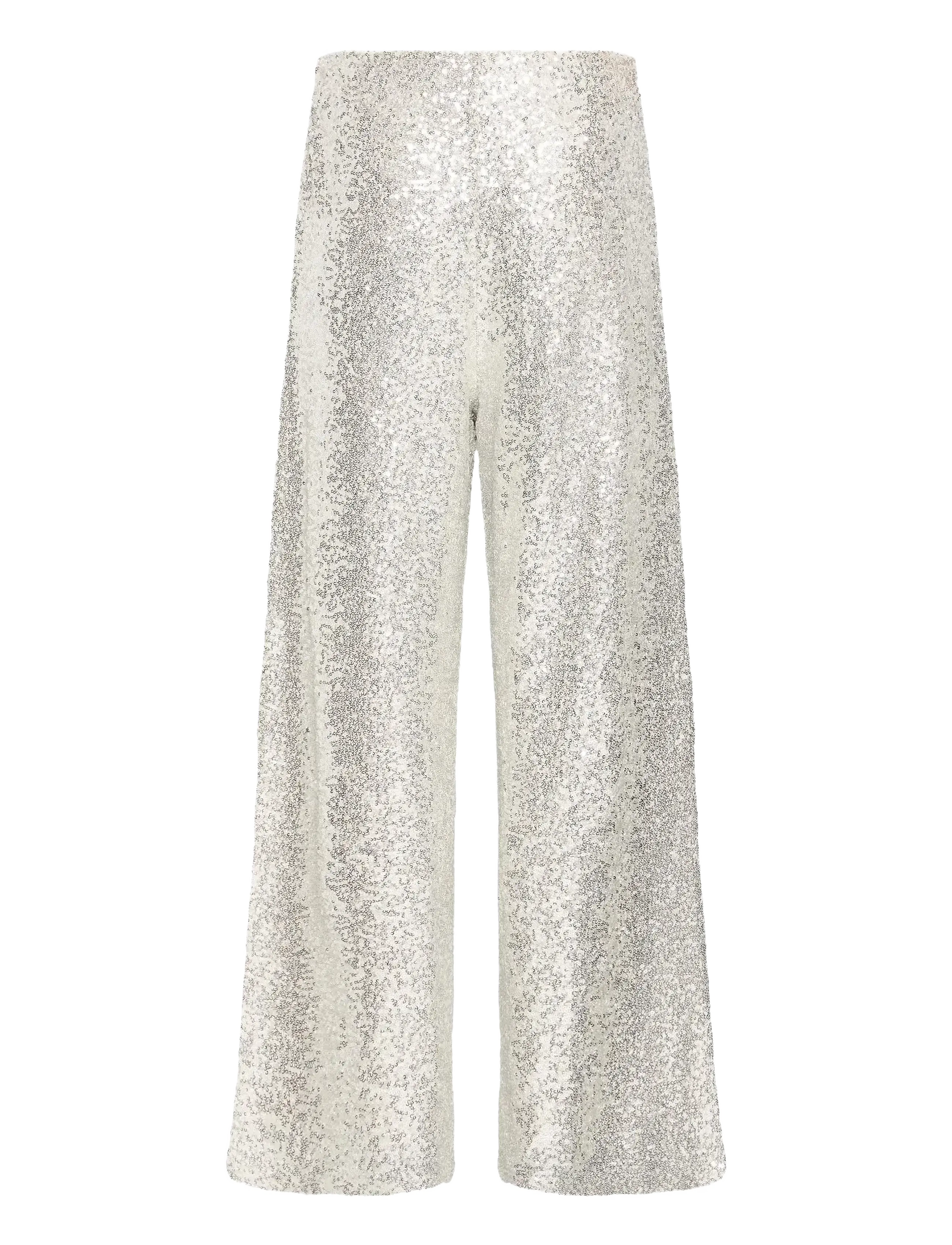ICHI - IHFAUCA PA2 - hosen mit weitem bein - frosted almond - 2