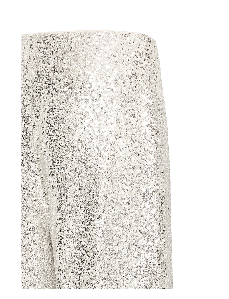 ICHI - IHFAUCA PA2 - bukser med brede ben - frosted almond - 3