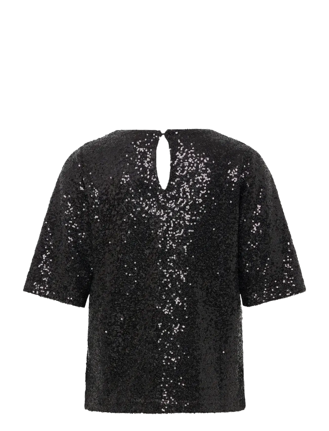 ICHI - IHFAUCA SS2 - kortärmade blusar - black - 2