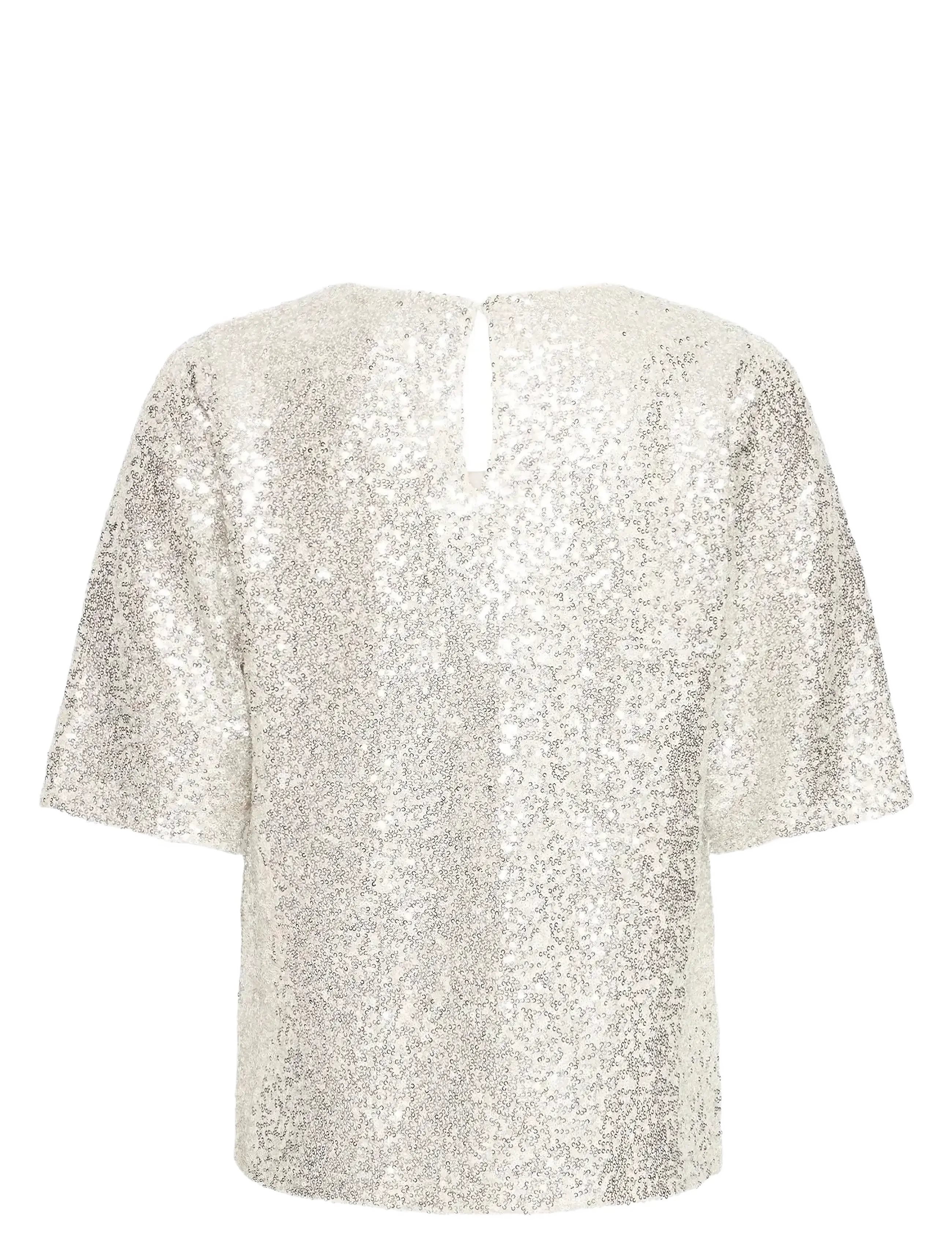 ICHI - IHFAUCA SS2 - stutterma blússur - frosted almond - 2