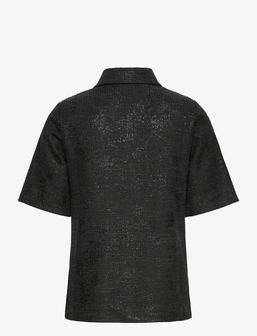 ICHI - IHKATE GLEAM SS - t-shirts - black - 1