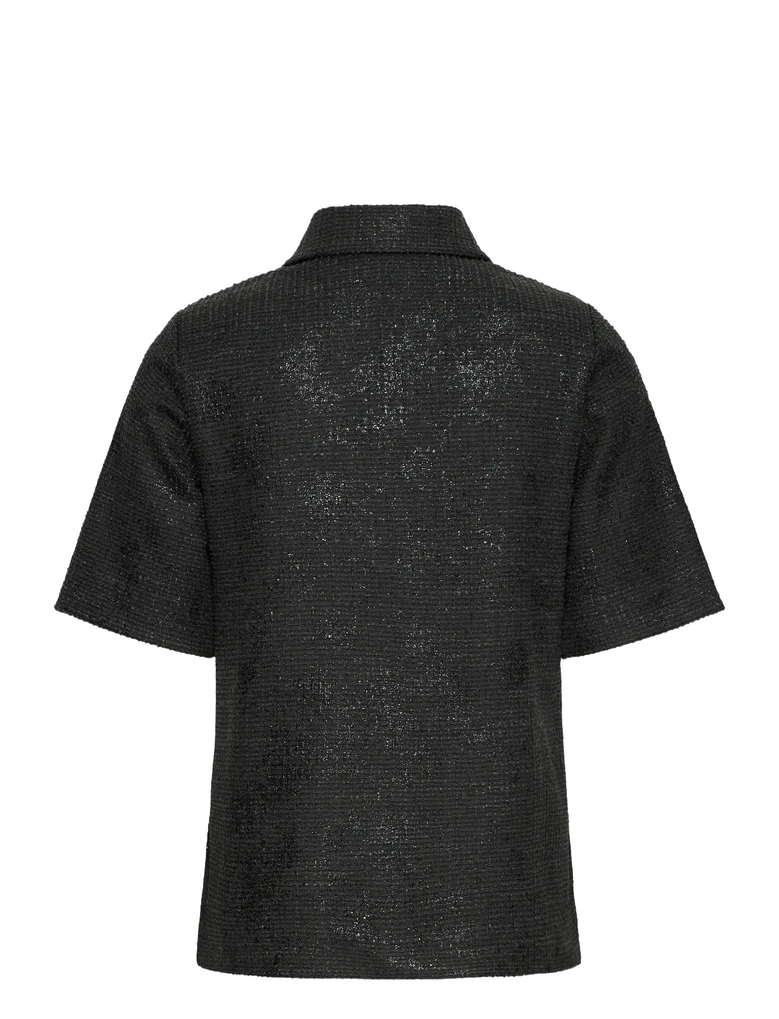 ICHI - IHKATE GLEAM SS - t-shirts - black - 2