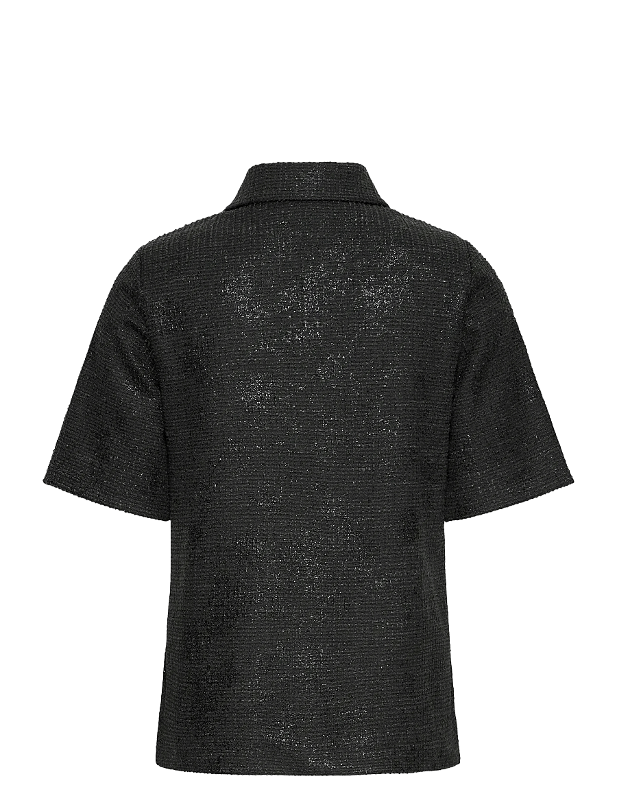 ICHI - IHKATE GLEAM SS - t-shirts - black - 2