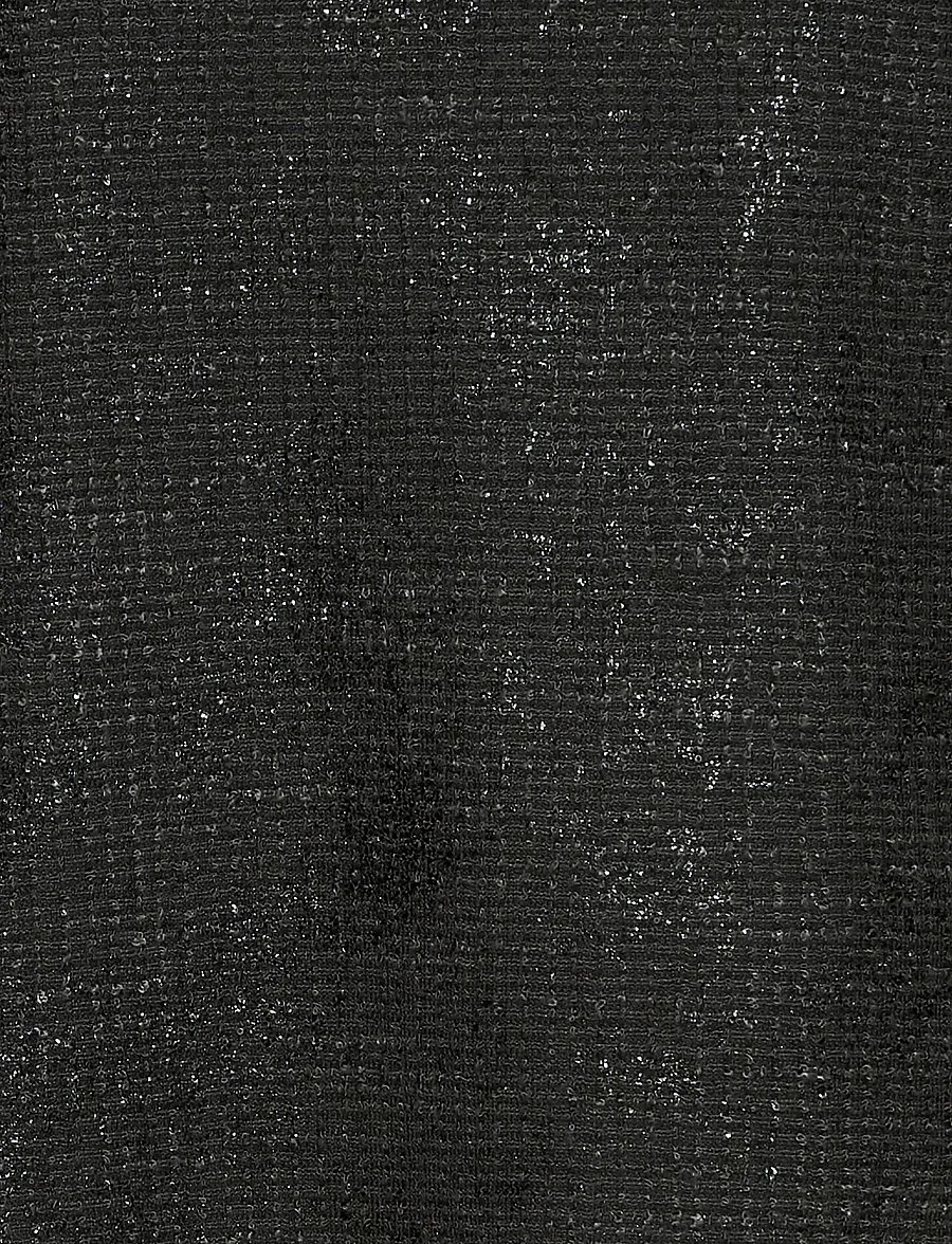 ICHI - IHKATE GLEAM SS - t-shirts - black - 5