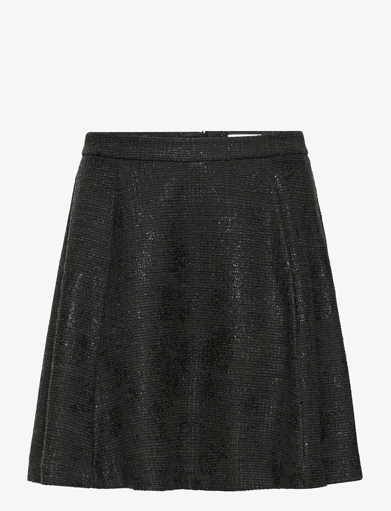 ICHI - IHKATE GLEAM SK - sequin skirts - black - 1