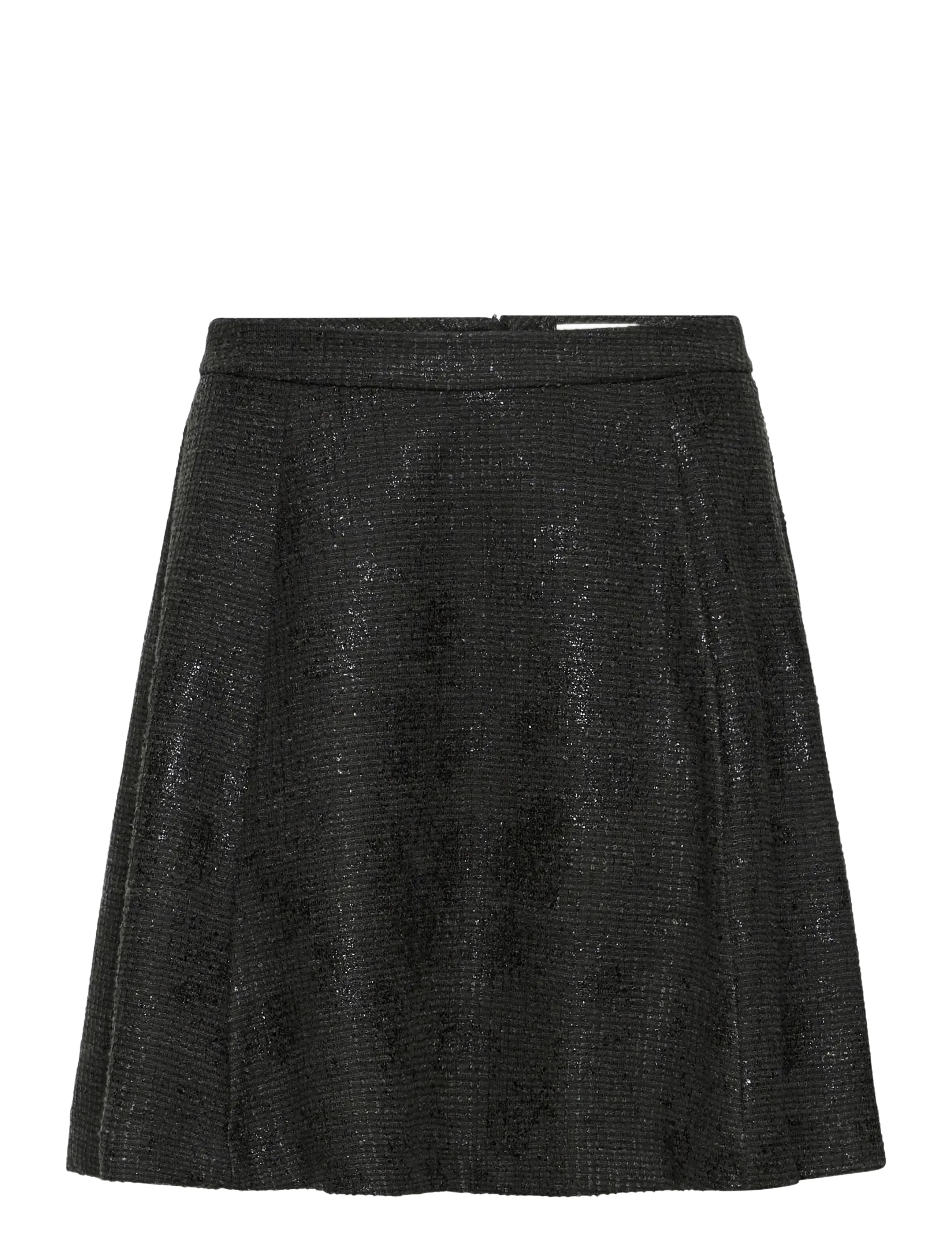 ICHI IHKATE GLEAM SK - Nederdele - BLACK / black