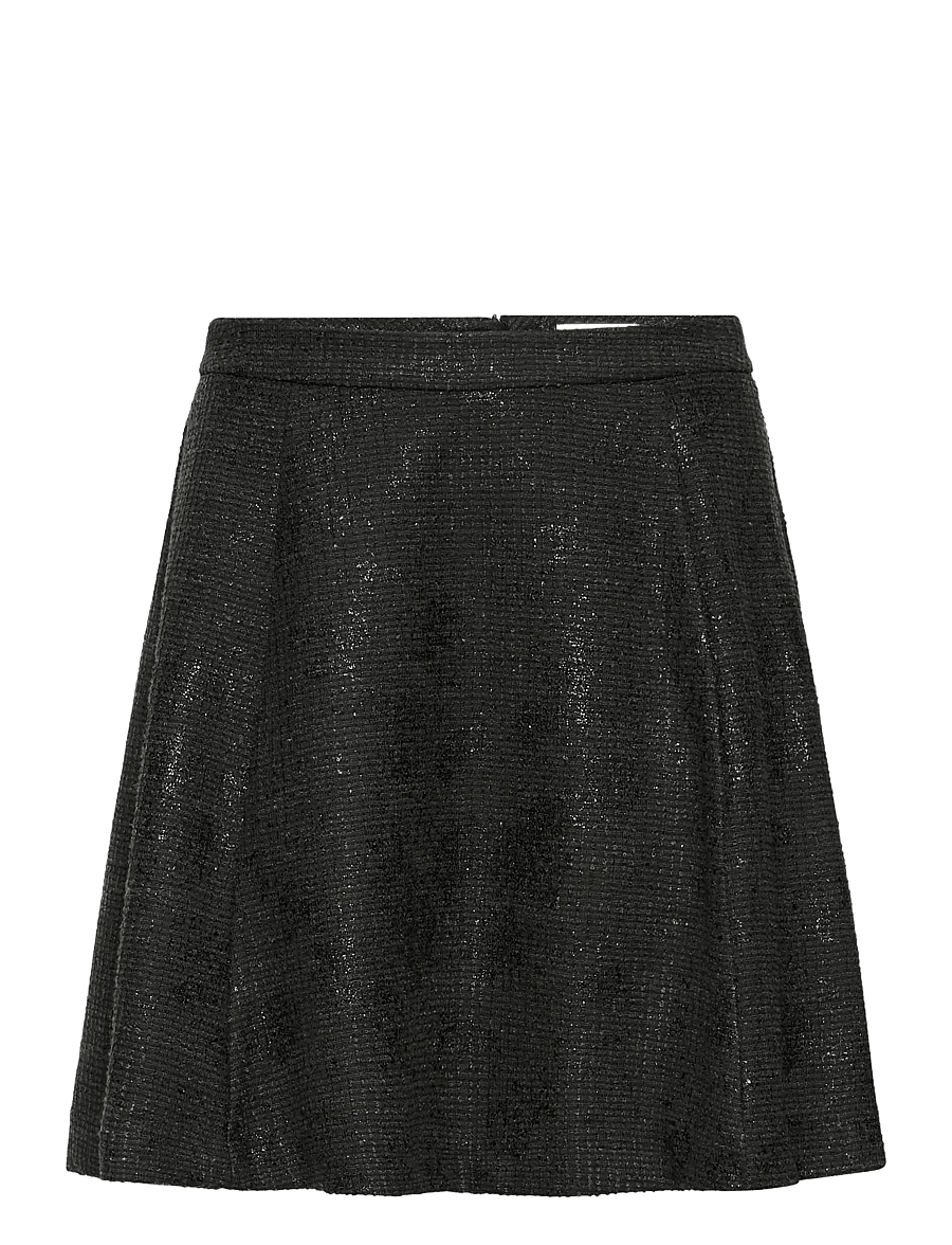ICHI - IHKATE GLEAM SK - sequin skirts - black - 1