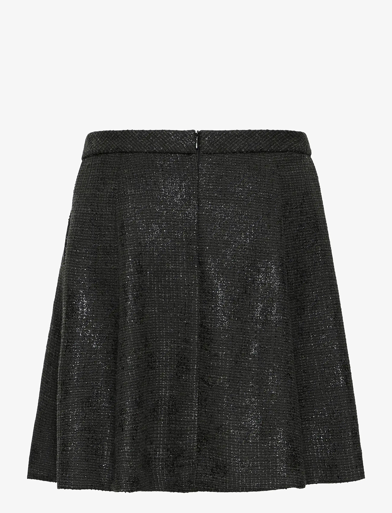 ICHI - IHKATE GLEAM SK - sequin skirts - black - 2