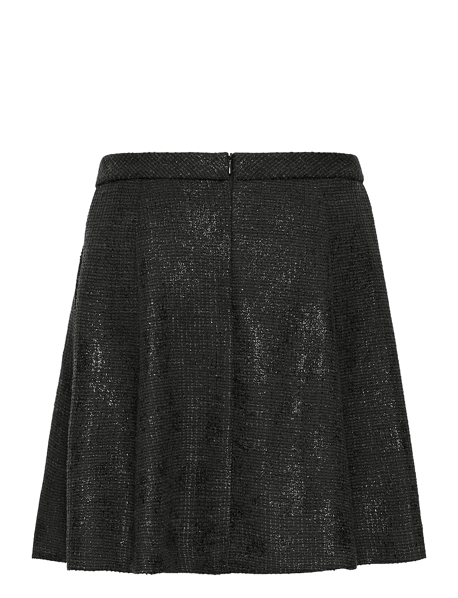 ICHI - IHKATE GLEAM SK - sequin skirts - black - 2