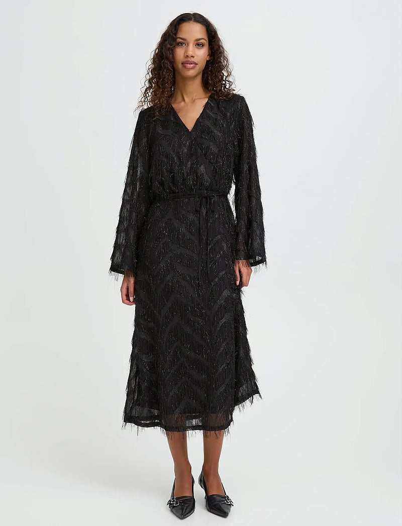 ICHI - IHCHICI DR - aftenkjoler - black - 0