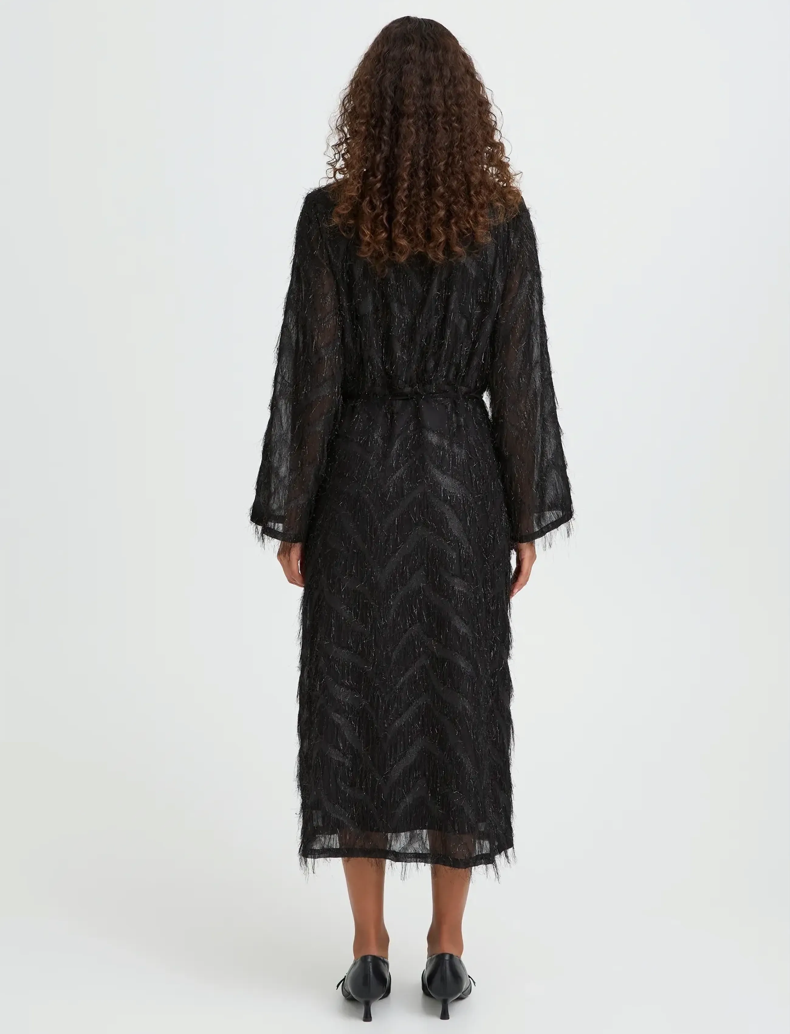 ICHI - IHCHICI DR - maxi kjoler - black - 3