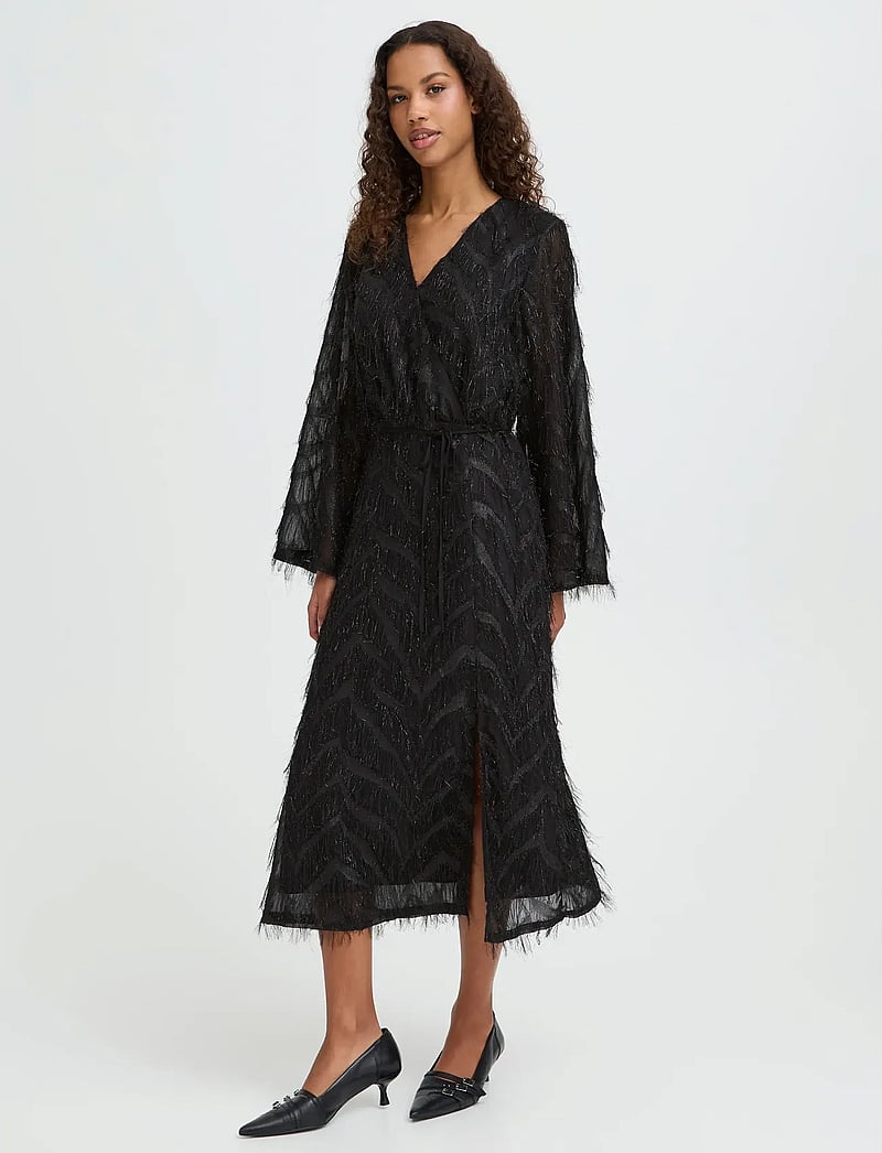 ICHI - IHCHICI DR - aftenkjoler - black - 4