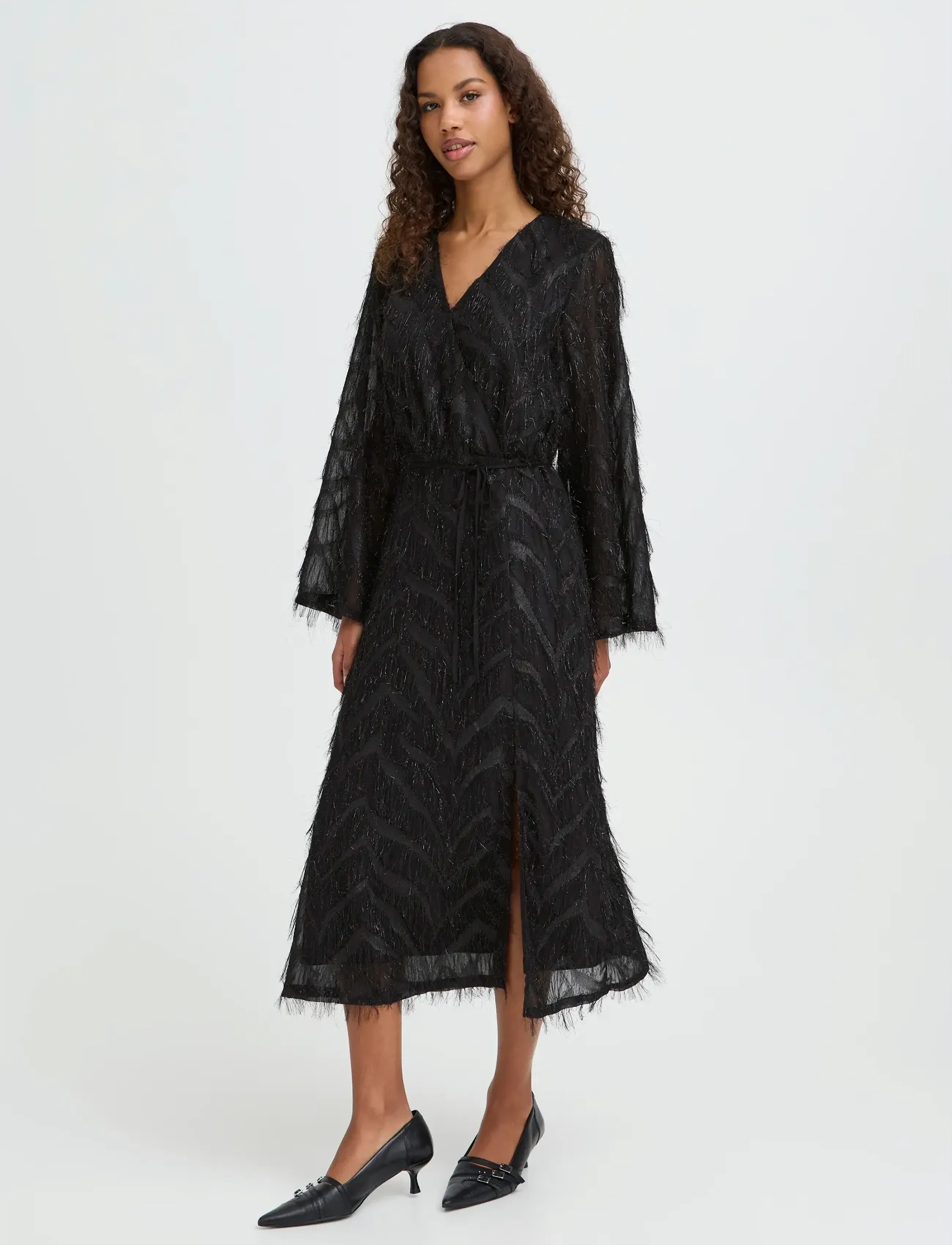 ICHI - IHCHICI DR - maxi kjoler - black - 4