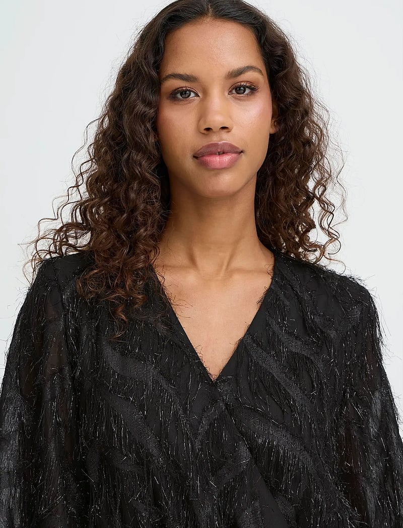 ICHI - IHCHICI DR - aftenkjoler - black - 5