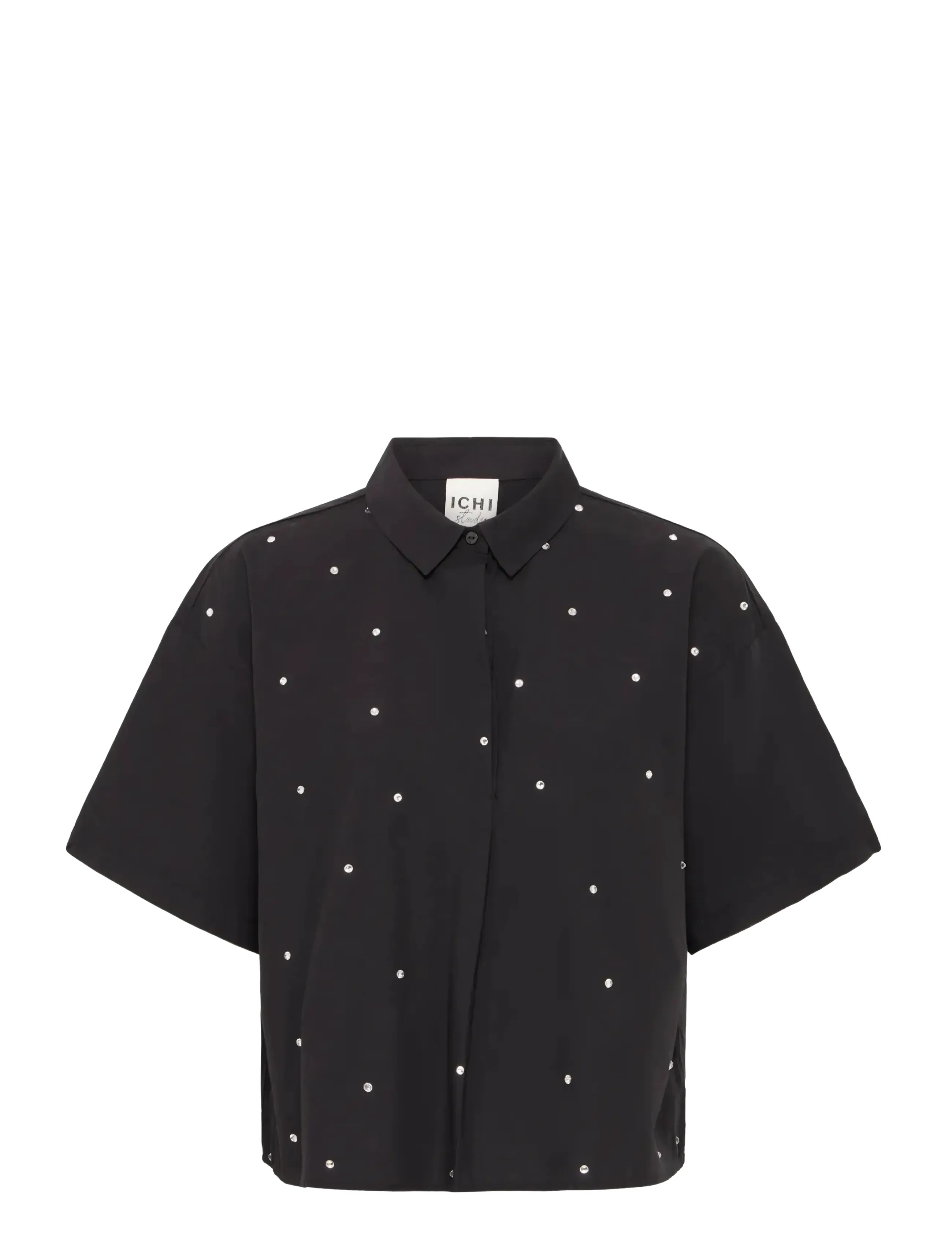 ICHI IHLISARI SH - Clothing - BLACK / black