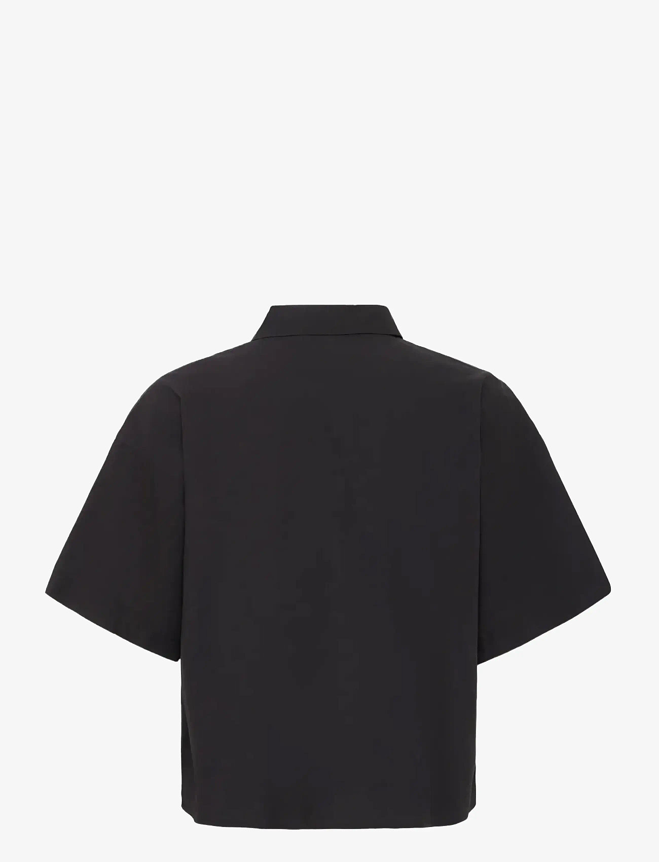 ICHI - IHLISARI SH - kortærmede skjorter - black - 1