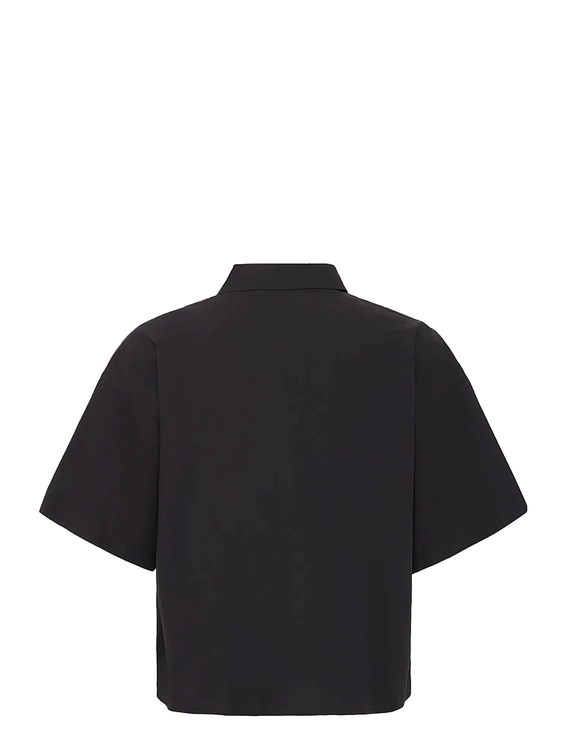 ICHI - IHLISARI SH - kortærmede skjorter - black - 1