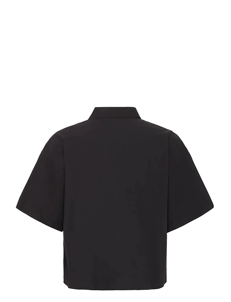 ICHI - IHLISARI SH - kortärmade skjortor - black - 2