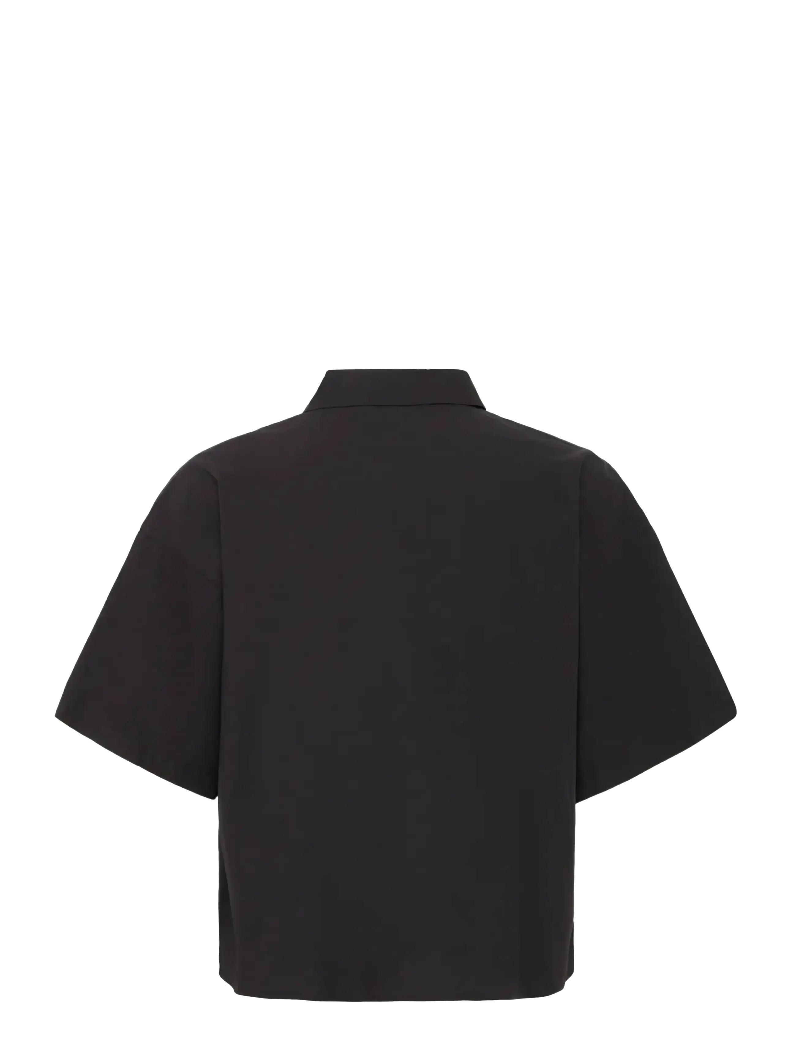 ICHI - IHLISARI SH - lühikeste varrukatega särgid - black - 2