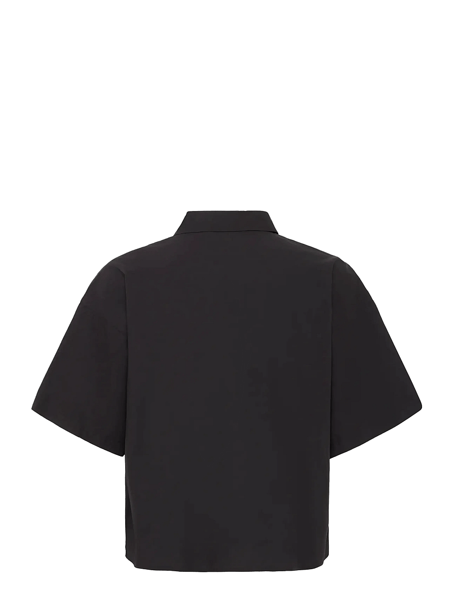 ICHI - IHLISARI SH - short-sleeved shirts - black - 2