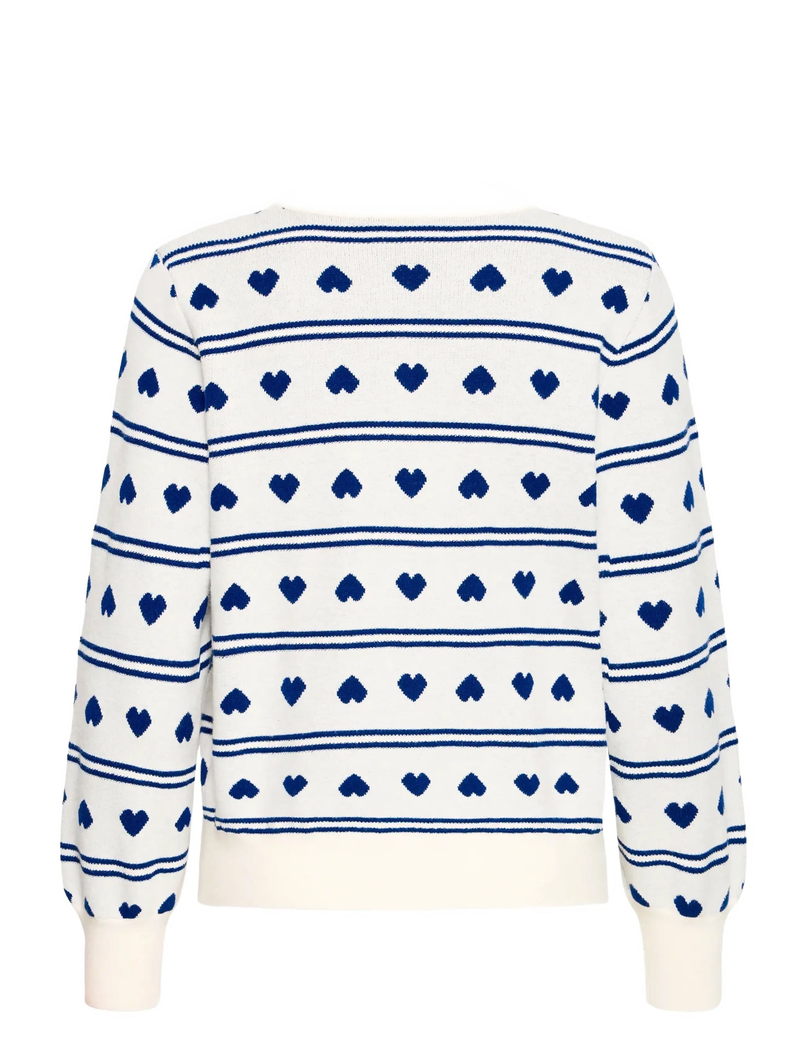 ICHI - IHBRIELLE CA5 - cardigans - birch w blue print - 2