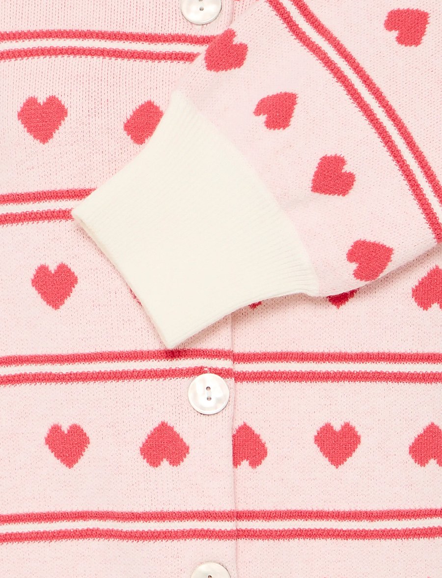 ICHI - IHBRIELLE CA5 - strickjacken - birch w teaberry - 5