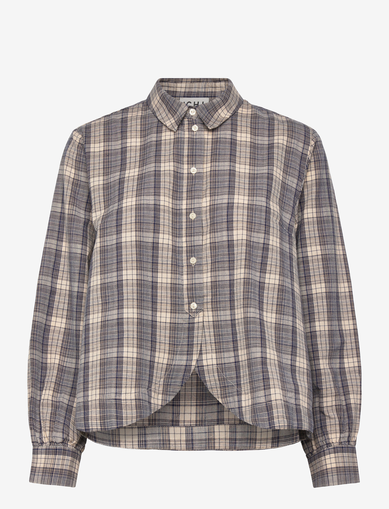 ICHI - IHCIRA SH - langärmlige hemden - blueprint check - 0