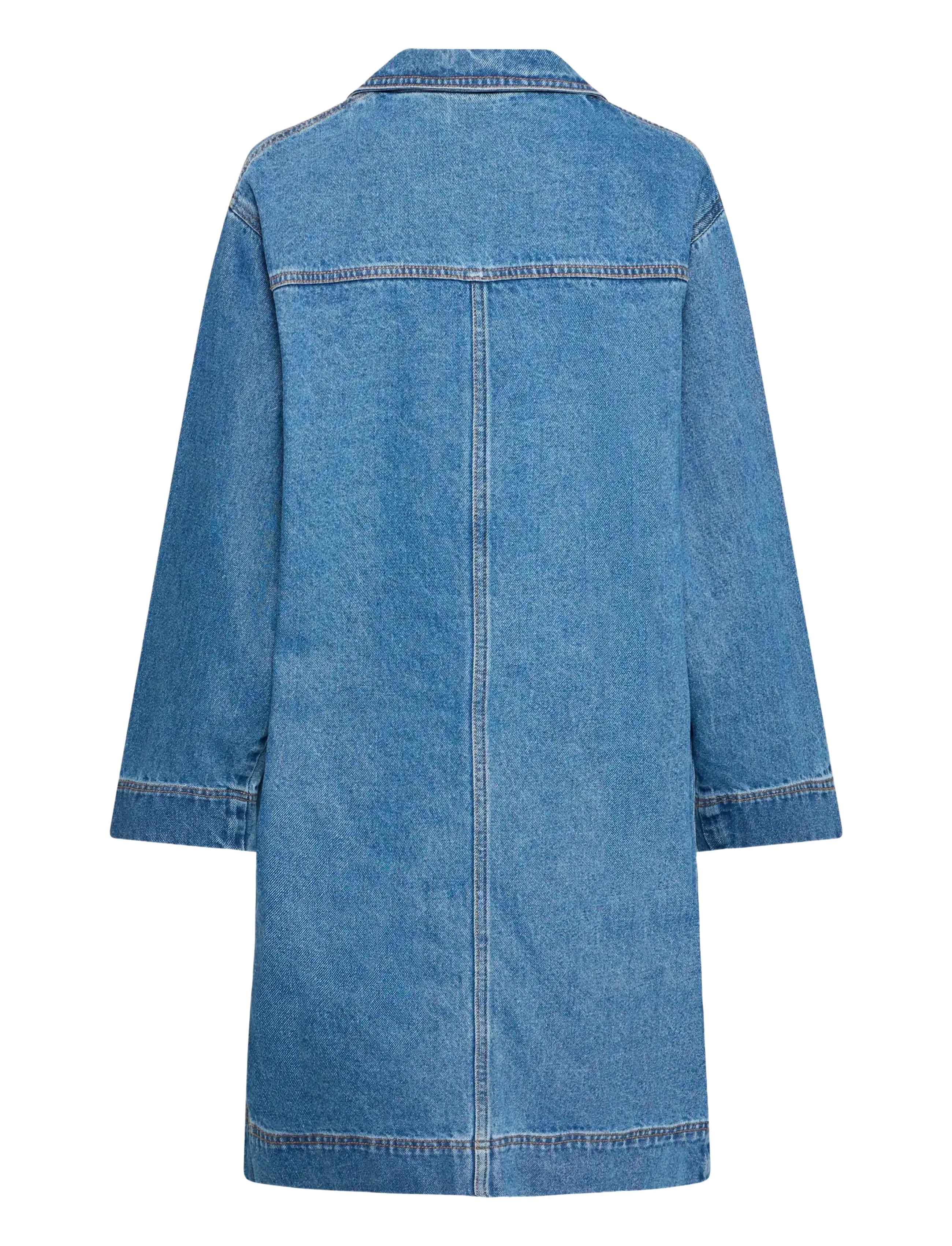 ICHI - IHMIANNA DR - särkkleidid - washed med. blue - 2