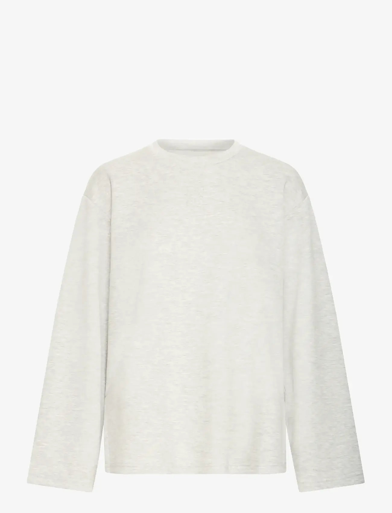 ICHI - IHCOZY LS - efterårstøj - light grey melange - 0