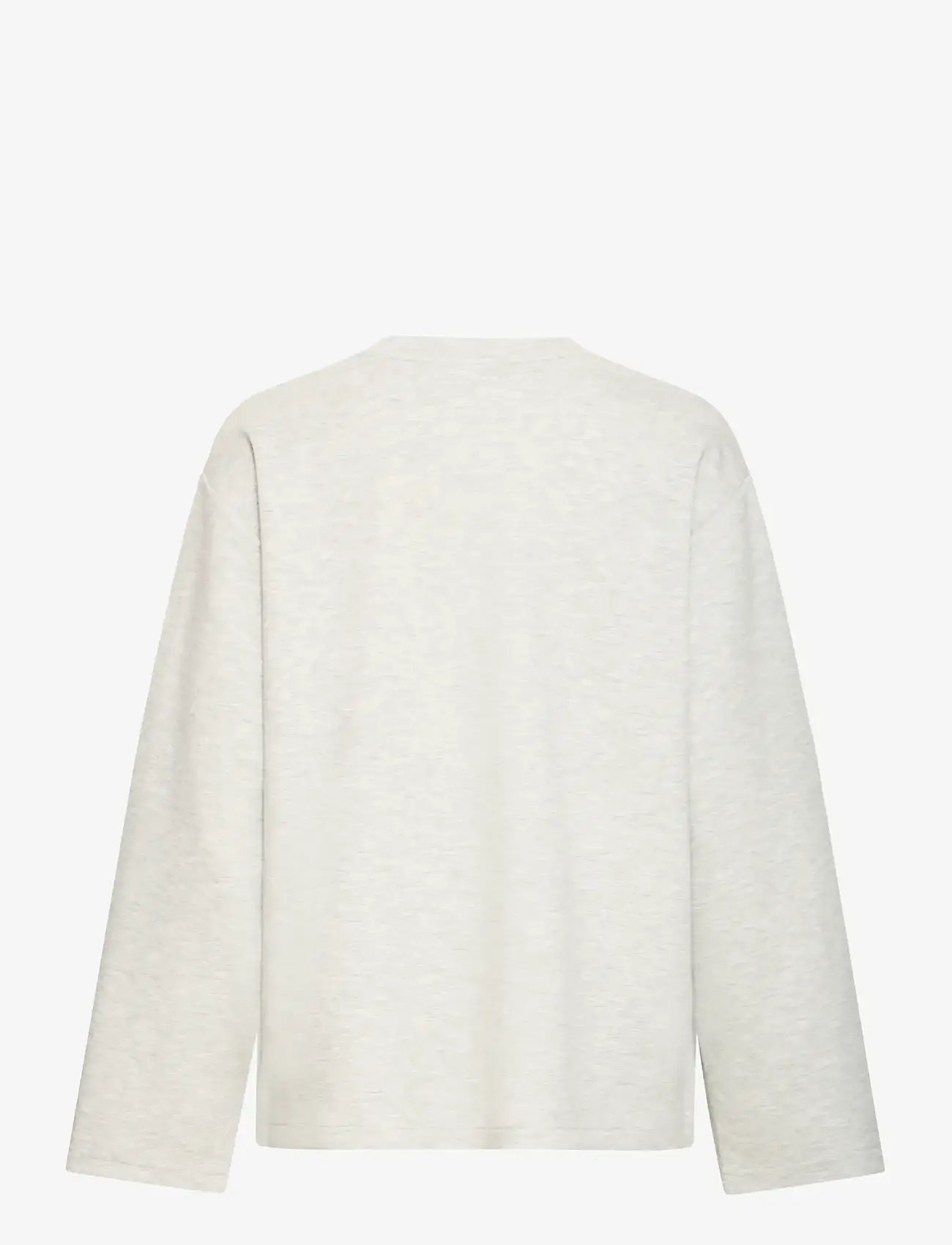 ICHI - IHCOZY LS - efterårstøj - light grey melange - 1