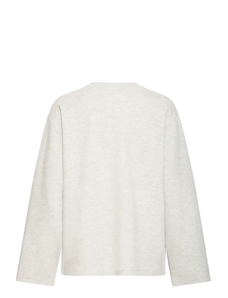 ICHI - IHCOZY LS - langärmlige tops - light grey melange - 2
