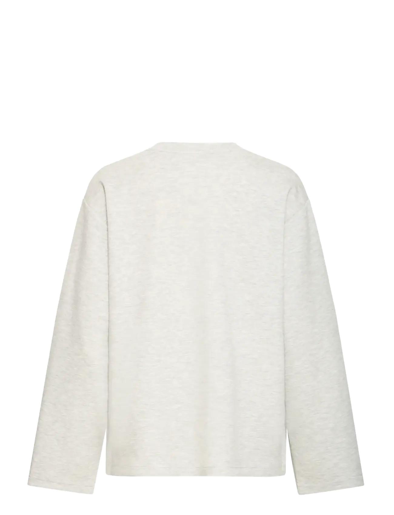 ICHI - IHCOZY LS - pitkähihaiset paidat - light grey melange - 2