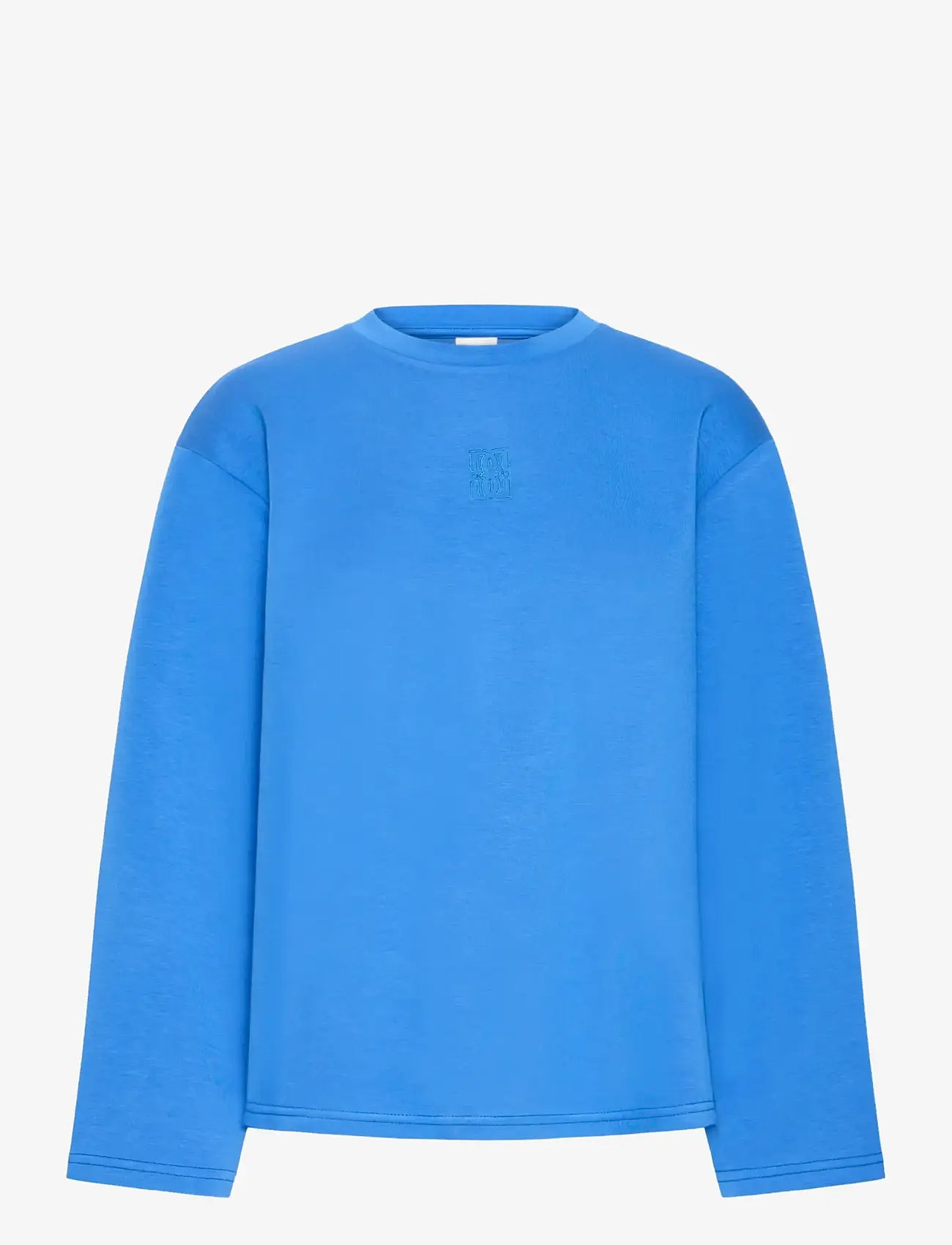 ICHI - IHCOZY LS - långärmade toppar - nebulas blue - 1