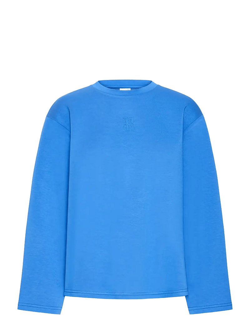 ICHI - IHCOZY LS - langärmlige tops - nebulas blue - 1