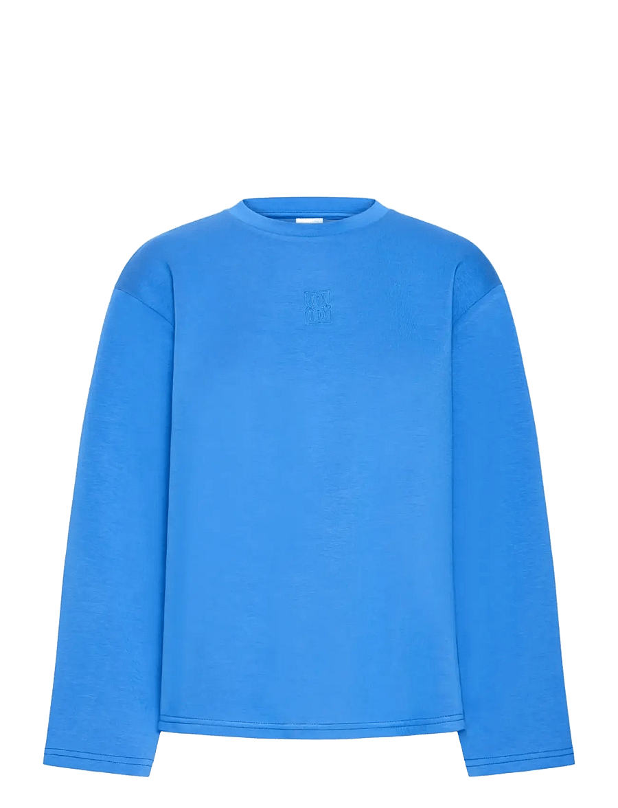 ICHI - IHCOZY LS - langärmlige tops - nebulas blue - 1
