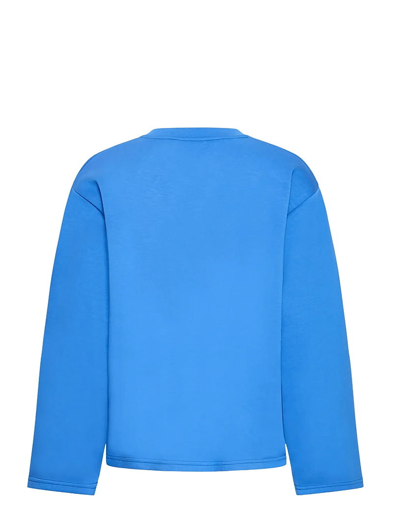 ICHI - IHCOZY LS - langärmlige tops - nebulas blue - 2