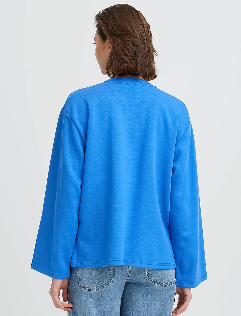 ICHI - IHCOZY LS - langärmlige tops - nebulas blue - 3