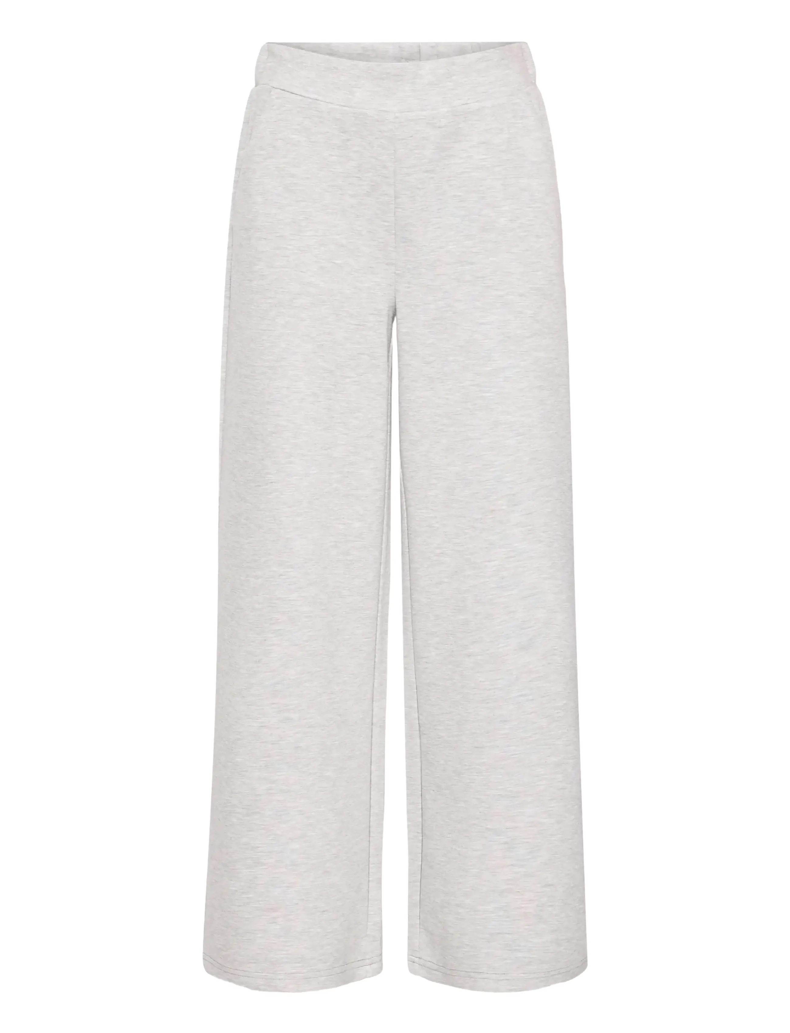 LIGHT GREY MELANGE