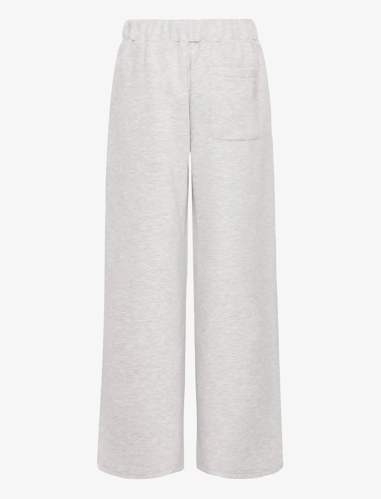 ICHI - IHCOZY PA - joggers - light grey melange - 2