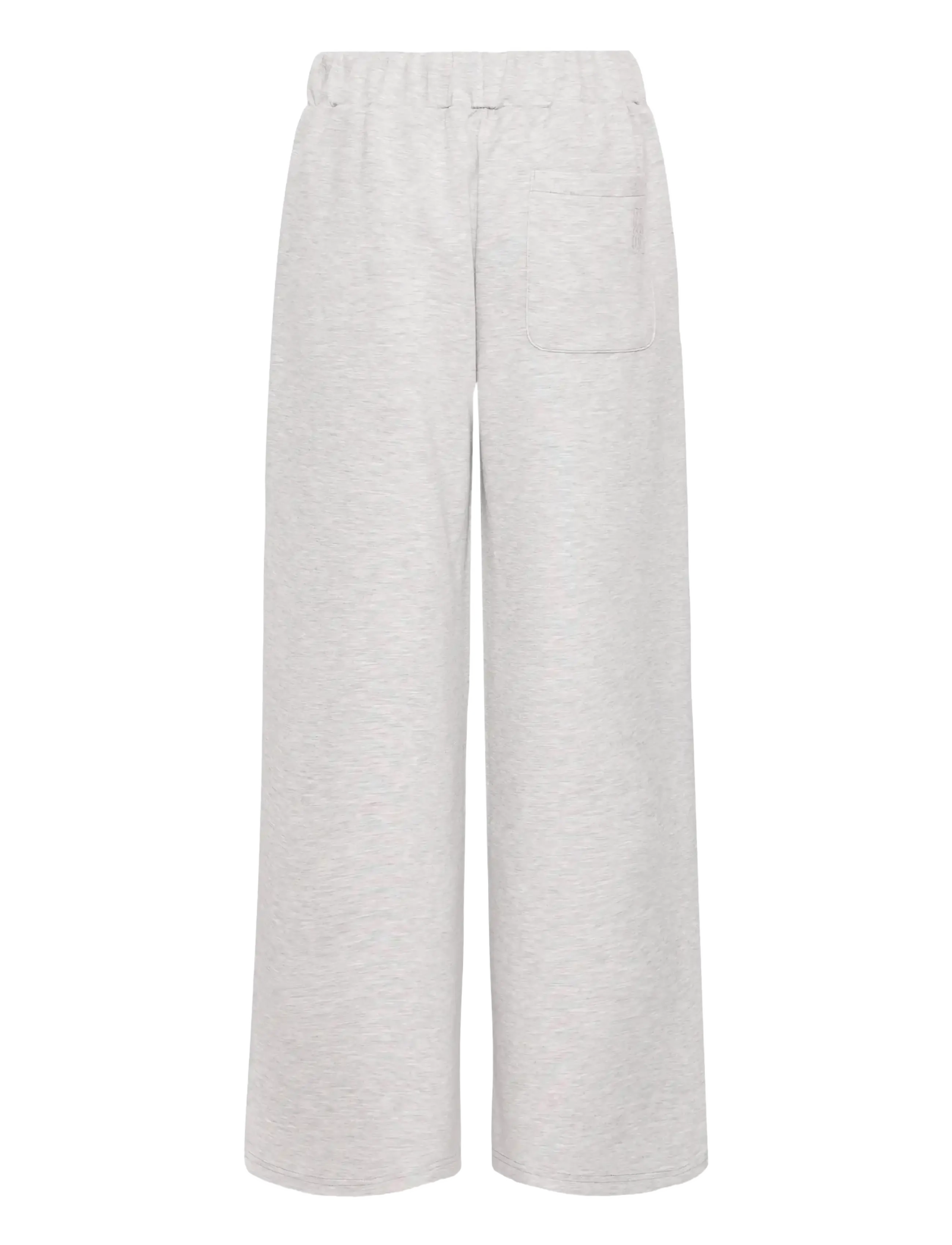 ICHI - IHCOZY PA - joggers - light grey melange - 2