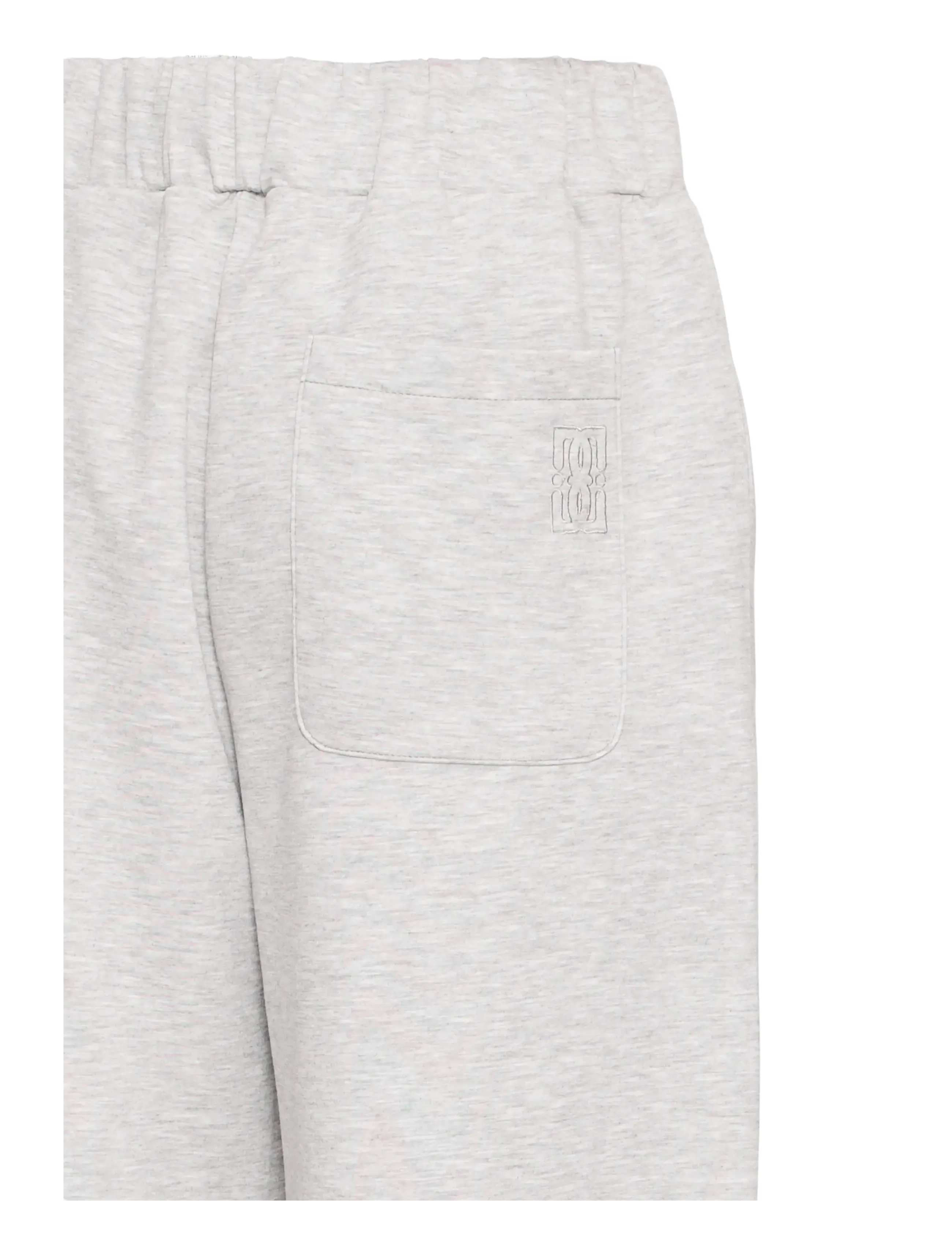 ICHI - IHCOZY PA - joggers - light grey melange - 3