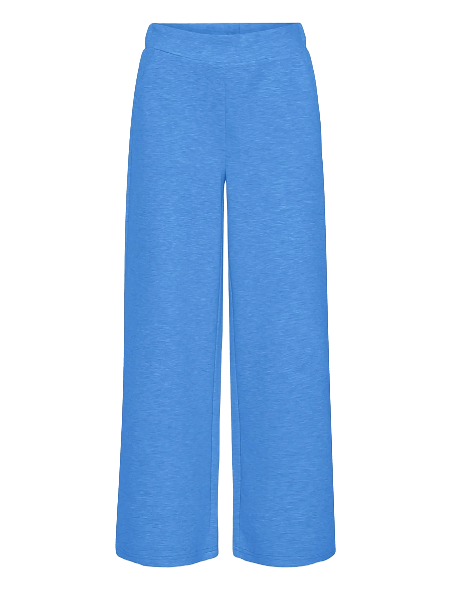 ICHI - IHCOZY PA - wide leg trousers - nebulas blue - 1