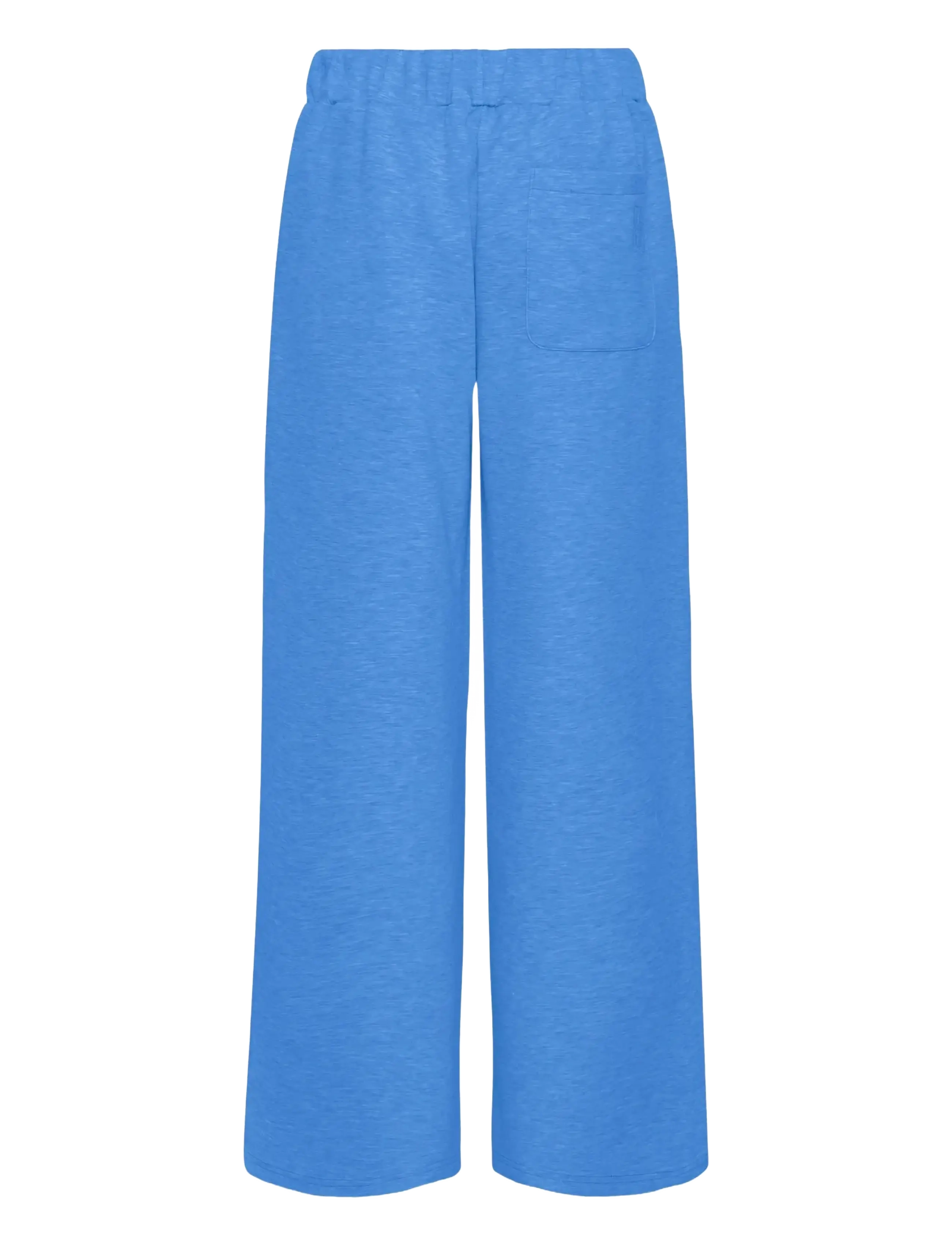 ICHI - IHCOZY PA - wide leg trousers - nebulas blue - 2