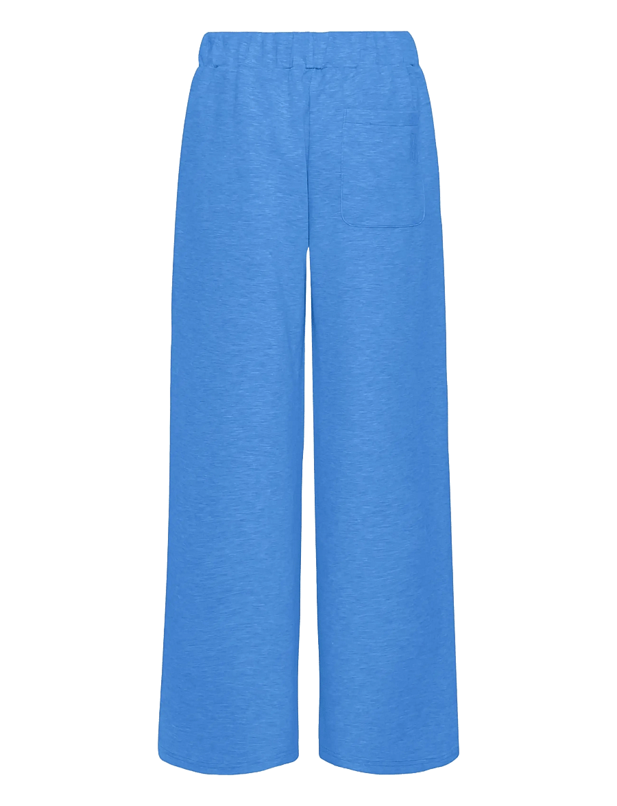 ICHI - IHCOZY PA - wide leg trousers - nebulas blue - 2