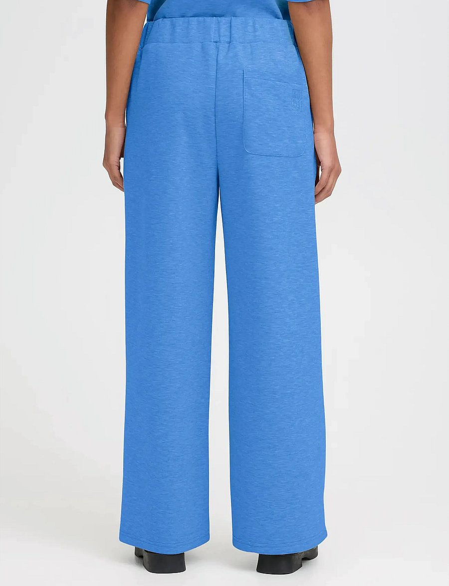 ICHI - IHCOZY PA - wide leg trousers - nebulas blue - 4