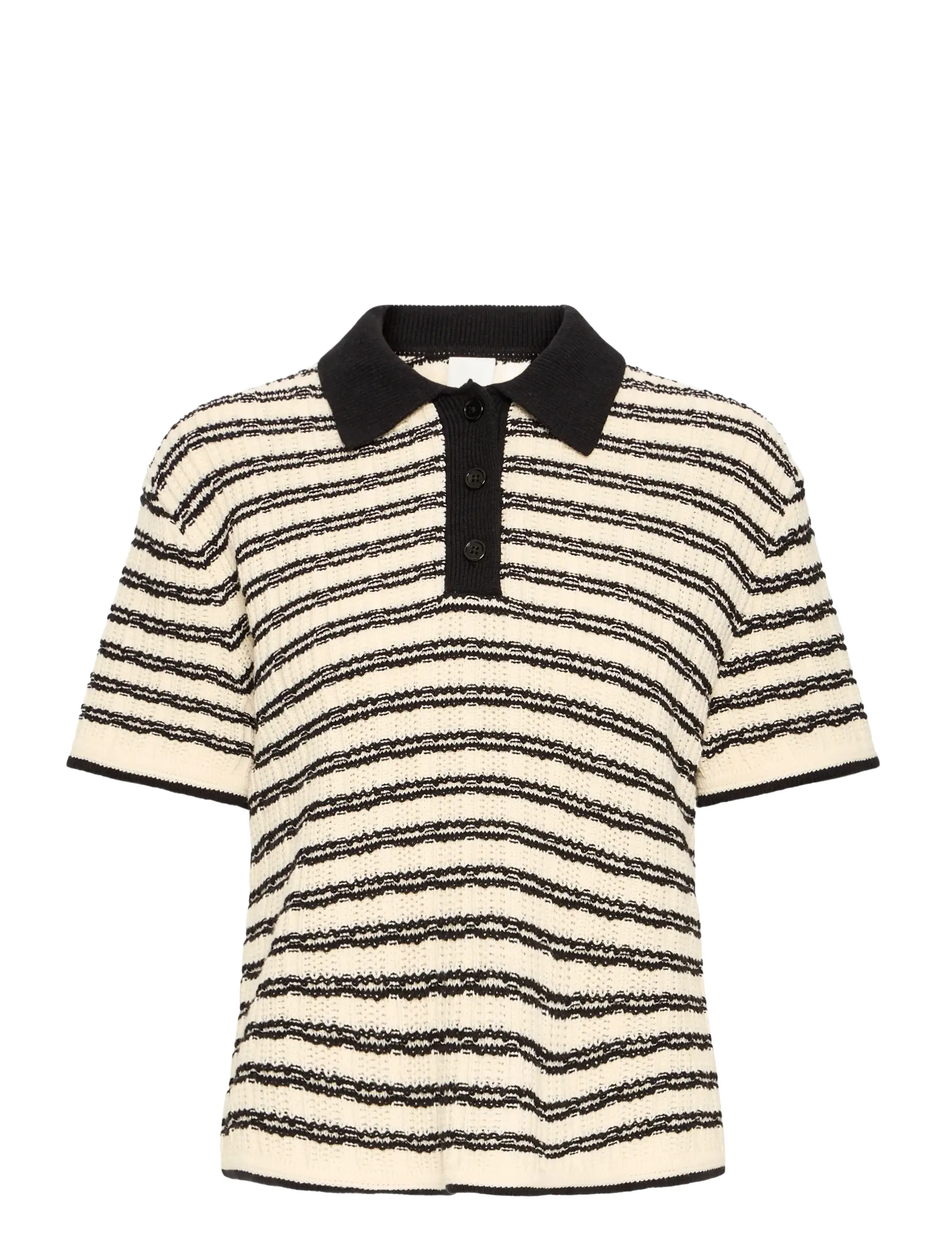 ICHI IHCHANY MS2 - Kampagne - BIRCH W BLACK STRIPE / cream