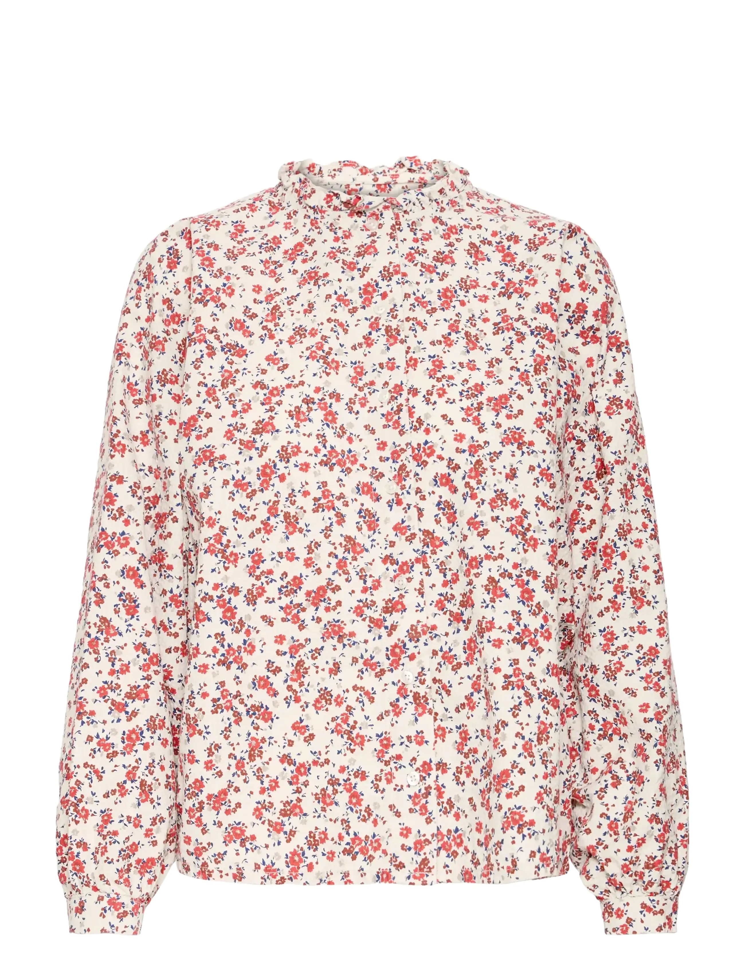 ICHI IHQWINA SH - Transitional Layering - TEABERRY SMALL FLOWER / multi