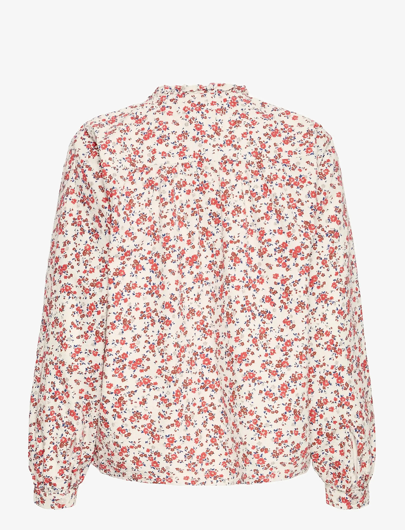 ICHI - IHQWINA SH - långärmade skjortor - teaberry small flower - 1