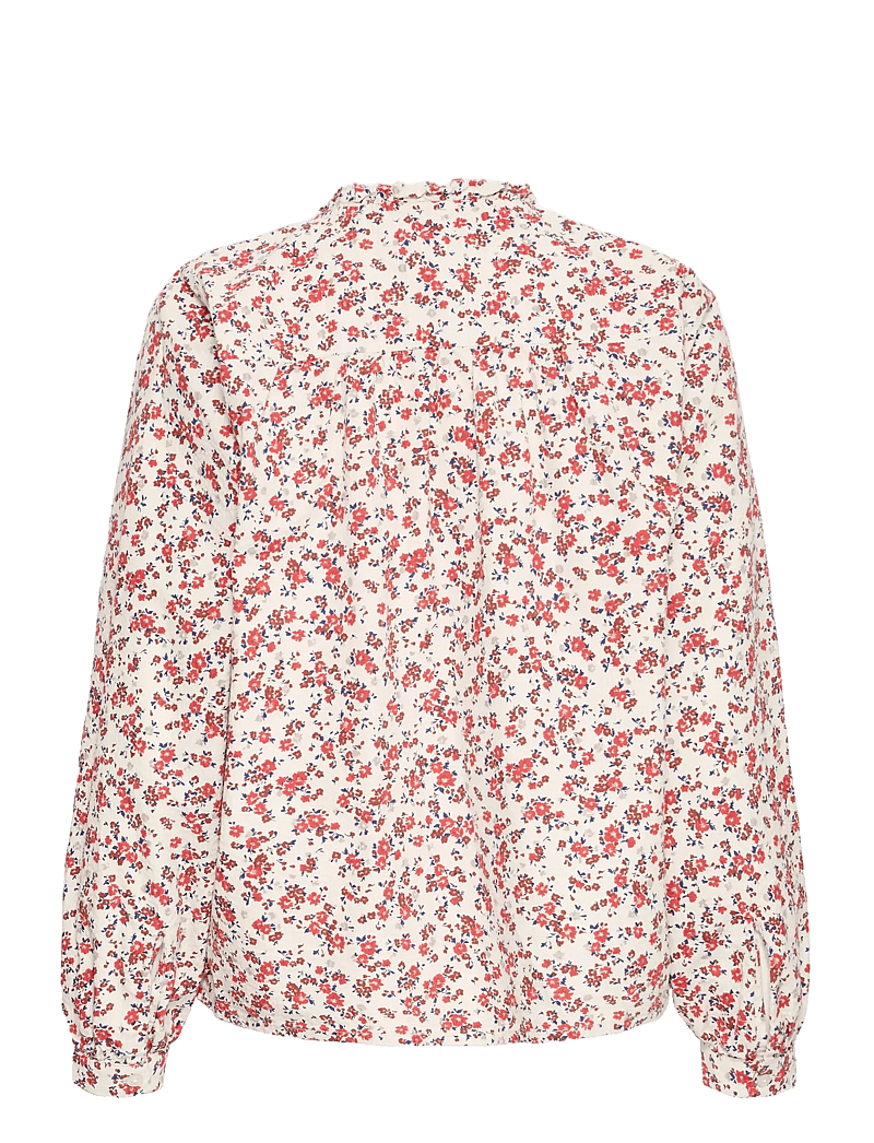 ICHI - IHQWINA SH - langærmede skjorter - teaberry small flower - 2